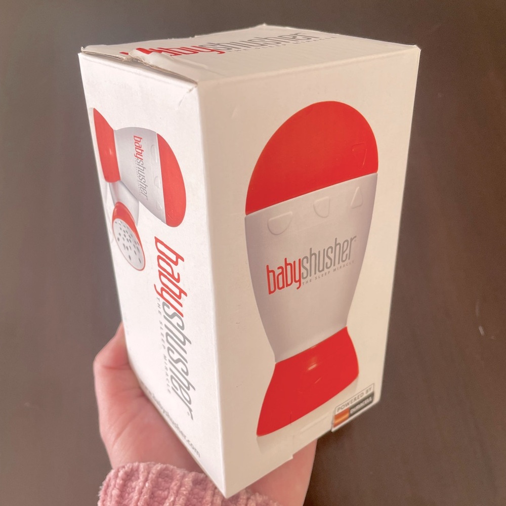 NEW- Baby Shusher Sound Machine